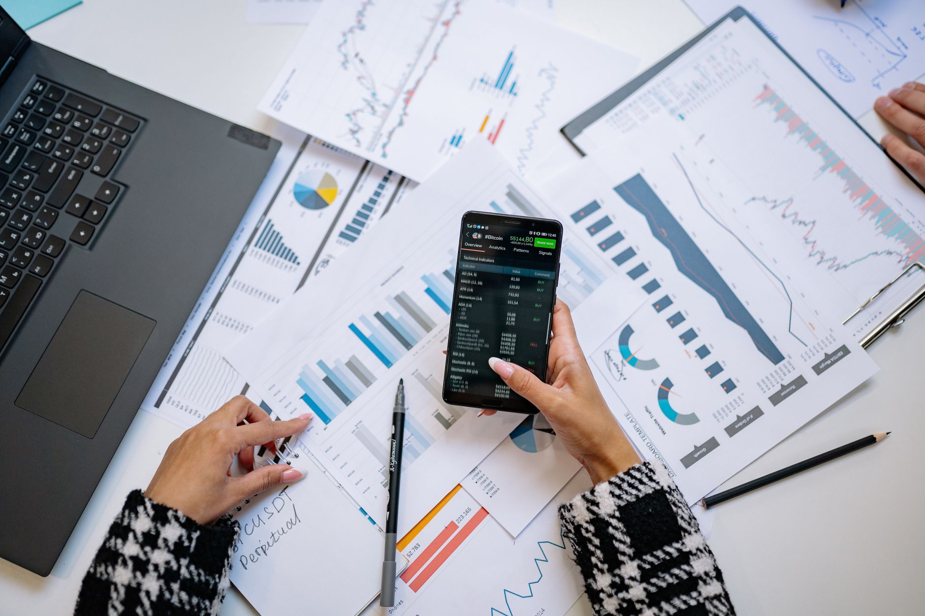 Conseiller financier à Paris